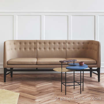 Sofá de mobília moderna de design de design de moda
